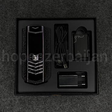 atv plus antenna: Vertu Signature Touch, rəng - Qara, Düyməli — 2
