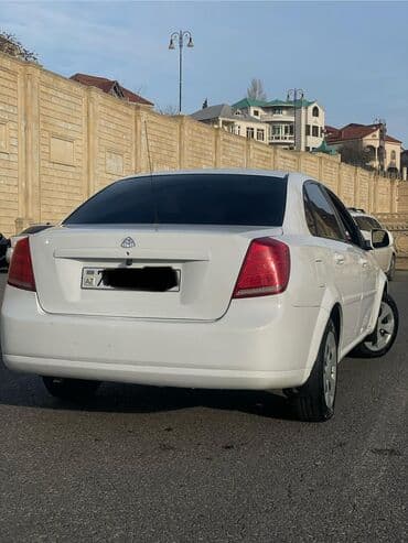 Yağlar və avtokimyəvi maddələr: Chevrolet Lacetti: 1.5 l | Sedan — 5