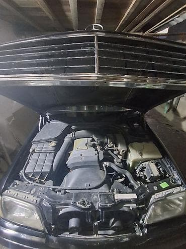 mercedes 602 motor: Mercedes-Benz C 180: 1.8 l | 1996 il Sedan — 7