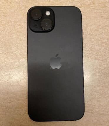 Техника для кухни: IPhone 15, 128 ГБ, Черный, Face ID — 1