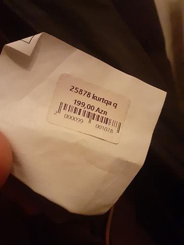 drap kişi godəkcəsi: Gencede satilir Tebbi Qu tukunen kurtka 199azn satisidir 150azn alinib — 7