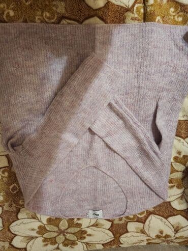 jaketler qadin ucun: Sviter, ONLY, XS, rəng - Bənövşəyi — 2