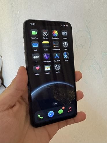 2 el telfonlar: IPhone 11 Pro Max, 64 GB, Gümüşü, Face ID — 2