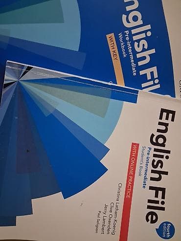 Məhsul: English File Pre-intermediate (Fourth Edition) – Student’s — 3