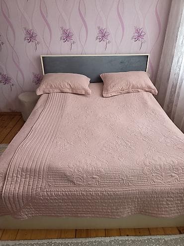 Digər ev dekoru: Yataq üçün rəng - Çəhrayı Yataq örtüyü — 2