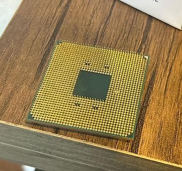 intel core i5 socket 775: Prosessor AMD Ryzen 5 3600, 3-4 GHz, 6 nüvə, İşlənmiş — 2