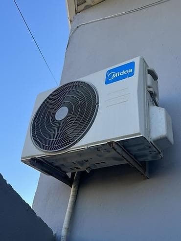 Midea divar tipli kondisioner yenidir 1 ay işlənib köçlə əlaqədar — 2