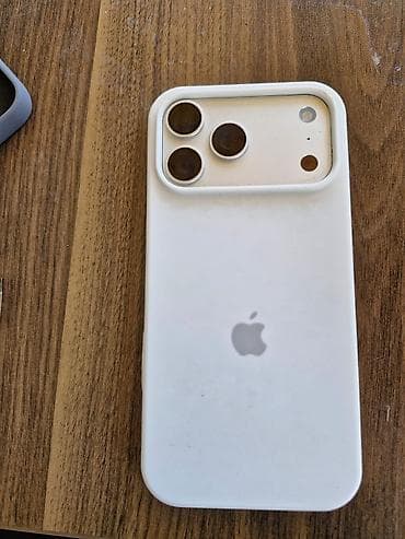 iphone whatch: IPhone 17 Pro Max, 256 GB, Ağ, Sənədlərlə — 4