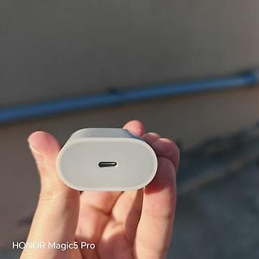 ayfon adapteri: Adapter Apple, 20 Vt, İşlənmiş — 2