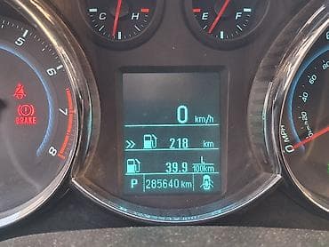 qaz 24 pikab: Chevrolet Cruze: 1.4 l | 2011 il 258000 km Sedan — 6