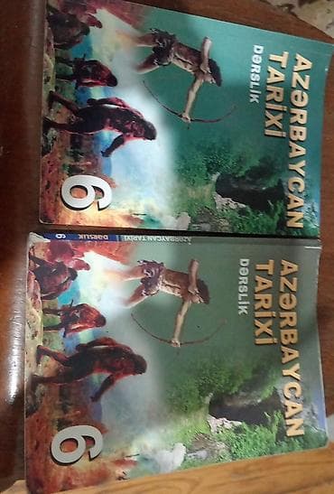 tarix kitablari: Məhsul: Azərbaycan Tarixi dərsliyi – 6-cı sinif Təsvir: - 6-cı sinif — 1