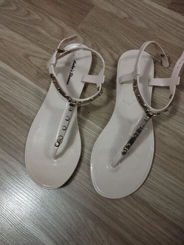 ağ qızıl uzuklər: Ölçü: 39, rəng - Bej, Yeni — 2