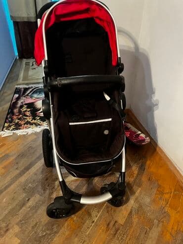 uşaq adyalı: Klassik gəzinti arabası — 8