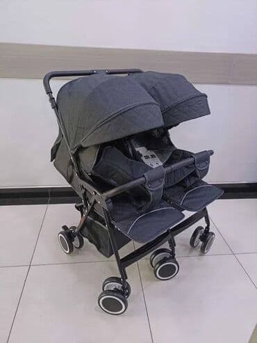 əkizlər üçün: Əkizlər üçün araba, Yeni, Pulsuz çatdırılma, Rayonlara çatdırılma — 1