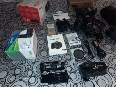 printer canon: Fotoaparat Canon EOS 600D, (Qutusu, sənədi və istifadə kitabçası ilə) — 4