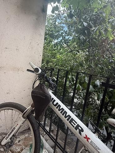 HUMMER X dağ velosipedi - Rəng: ağ - Çərçivə: yüngül lehimli HUMMER X — 4