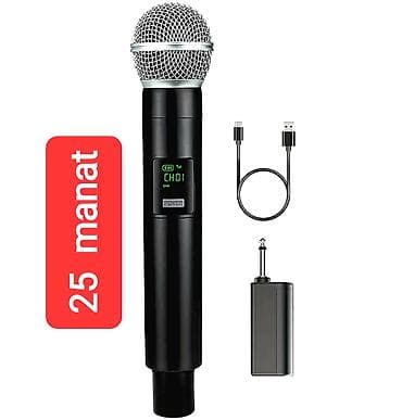 maqintafon satisi: Yeni Simsiz (Bluetooth) Mikrofon Ünvandan götürmə — 10