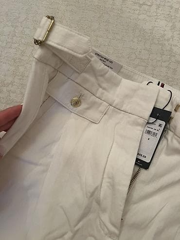 honor smart: Şalvar, Tommy Hilfiger, rəng - Ağ — 3
