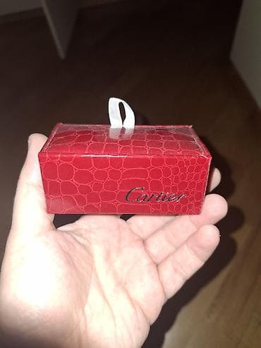 apple watch 4: Cartier manjet düymələri - Model: Kişi köynəkləri üçün klassik manjet — 1