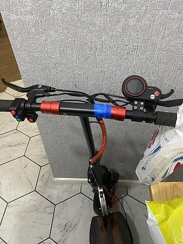 электрический самокат в баку: Elektrik skuter – oturacaqlı, güclü və komfortlu - Konstruksiya — 2