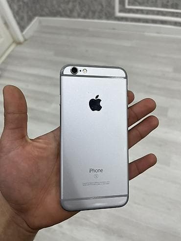 redmi poco m3: IPhone 6s, Gümüşü, Barmaq izi — 2