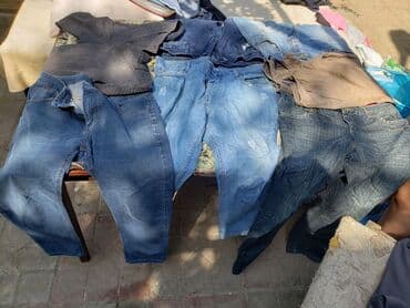 tək qaş: Muxtelif sayda olcude veziyyetde salvar koynekler colde veya is ucun — 1