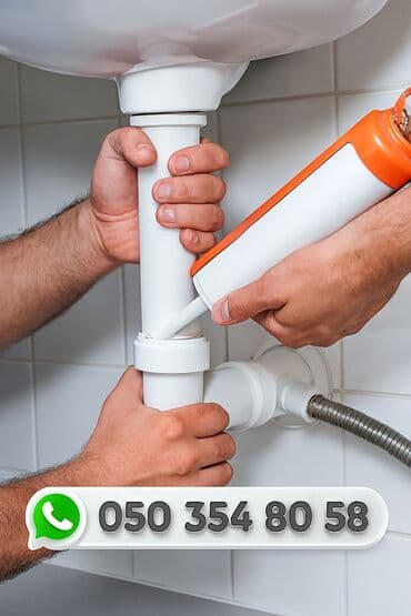 вызов сантехника на дом: Peşəkar santexnik xidmətləri Təklif olunan işlər: - Mətbəx və sanitar — 2