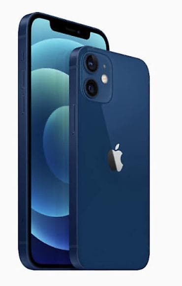 IPhone 12, 64 GB, Mavi, Face ID