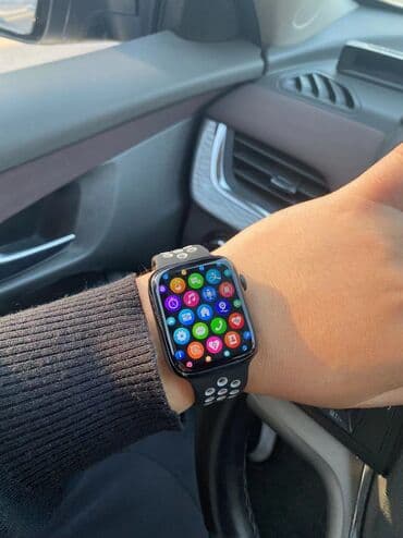 dt 7: Dt No 1 Dt7max smart watch, smart saat ⚜️Apple Watch 7/45 Original — 2