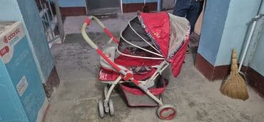 Yemək masaları, oturacaqları: Klassik gəzinti arabası — 3