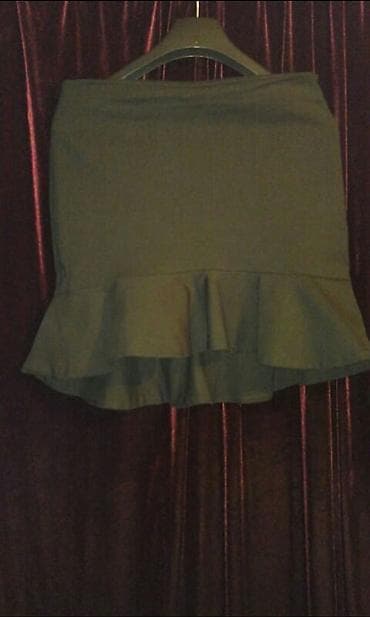 Ətək çox gözəl mayerialı var zaradan alınıb s m razmer