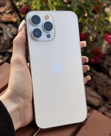 IPhone 13 Pro Max, 128 GB, Ağ, Simsiz şarj