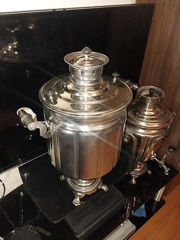 islenmis samavar: İşlənmiş Od Samovar, 8 l — 7