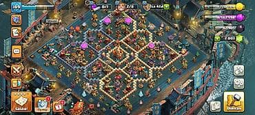 binə iş: Clash of Clans hesabı 20 Səviyyə klan ilə birlikdə satilir. Hesabda — 2