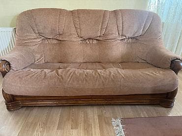 Divan və kreslo dəstləri: İşlənmiş, Klassik divan, Divan, Açılan — 3