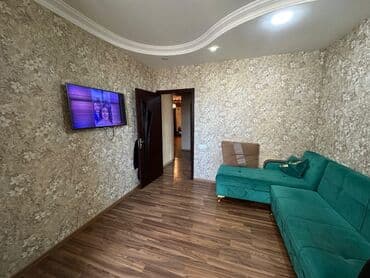 Kirayə mənzillər: 3 otaqlı tam təmirli mənzil – geniş dəhliz, qonaq otağı və ayrıca iki — 7