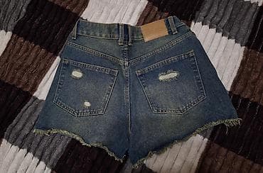 Шорты: Шорты, New Yorker, XS, цвет - Синий — 2