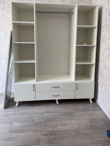 uşaq üçün dolab: Yeni, Açılan, 4 qapılı Düz dolab, Dolab-asılqan, Azərbaycan — 4