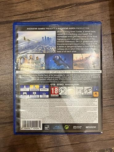 PS4 üçün Grand Theft Auto V – Premium Edition (disk versiyası) - — 2