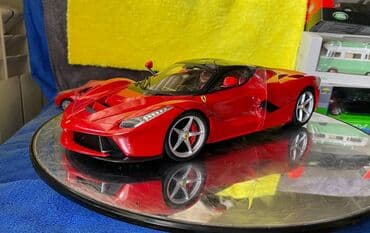 metbex tavan modelleri: Коллекционная модель Ferrari LaFerrari rosso red 2013 Hot Wheels — 10