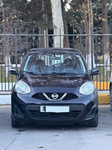 avto aksesuarlar topdan satış: Nissan March: 1.2 l | 2014 il Hetçbek — 6