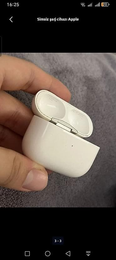 apple macbook: Simsiz şarj cihazı Apple — 3