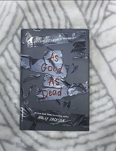 bedii kitab: Məhsul: Kitab – “As Good As Dead” (A Good Girl’s Guide to Murder — 1