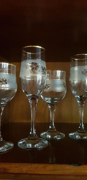 Rümkalar, Şüşə, 12 ədədli dəst