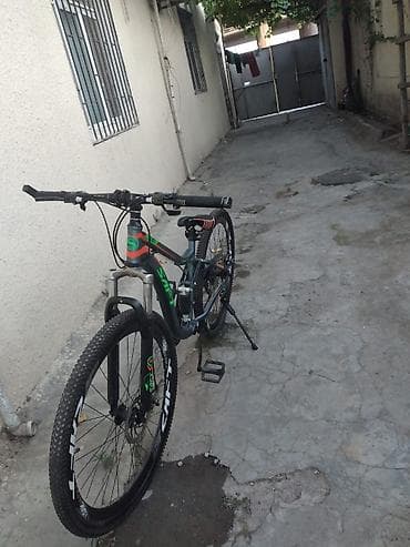 volta vsx: Dağ velosipedi – SAFİT (full-suspension) Xüsusiyyətlər: - Tam asqılı — 4