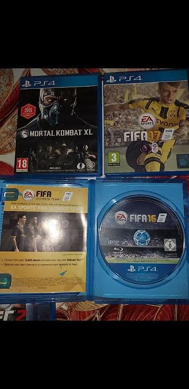 mortal: PS4 oyun diskləri və qutuları paketi Daxildir: - Mortal Kombat XL — 3