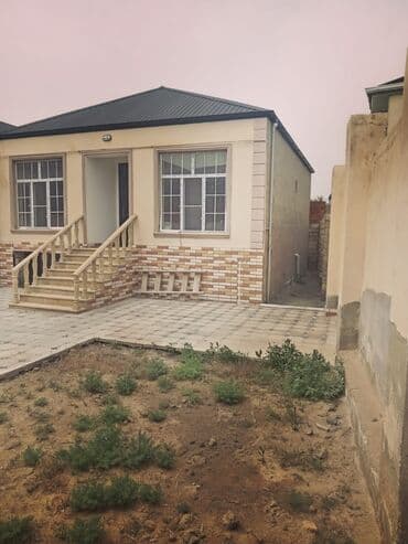 продажа недвижимости в баку: 3 комнаты, 80 м², Нет кредита, Свежий ремонт — 1