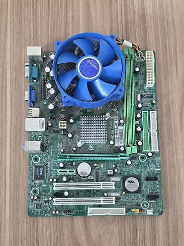pc ana plata: Ana platalar paketi – müxtəlif model və nəsillər - ASRock H61M-VG3 — 6