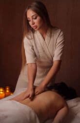 qarin eritmek ucun masaj: Массаж горячими камнями, Для мужчин, В клинике — 3