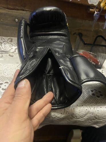 Toplar: Məhsul: Adidas boks əlcəyi (cüt) Təsvir: - Rəng: qara/sarı, klassik — 3